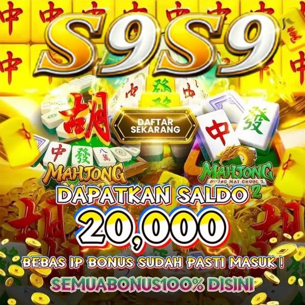 S9S9 Slot Anti Rungkad Indonesia