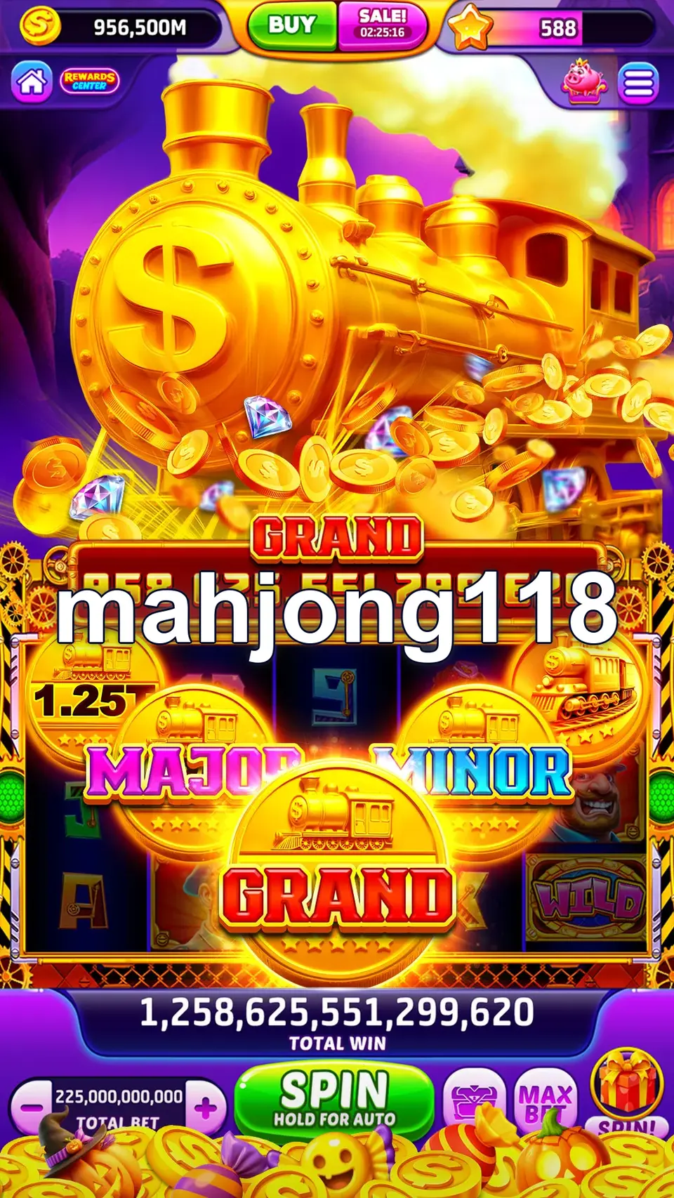 mahjong118 Masuk