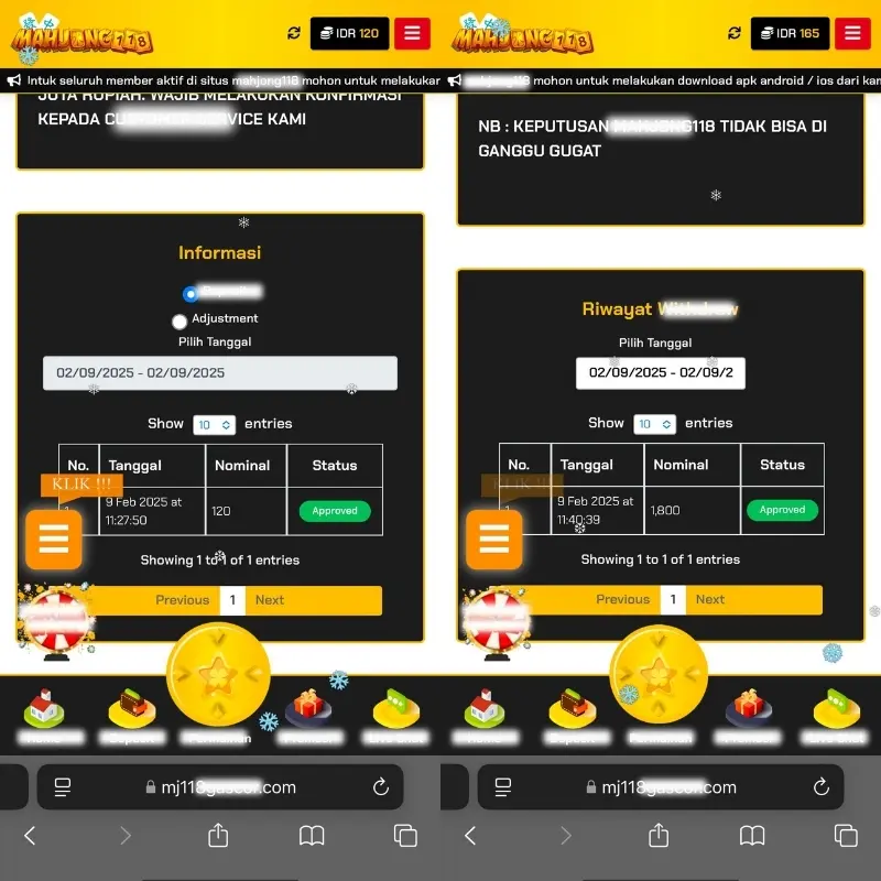 MAHJONG118 Daftar Akun Resmi Indonesia