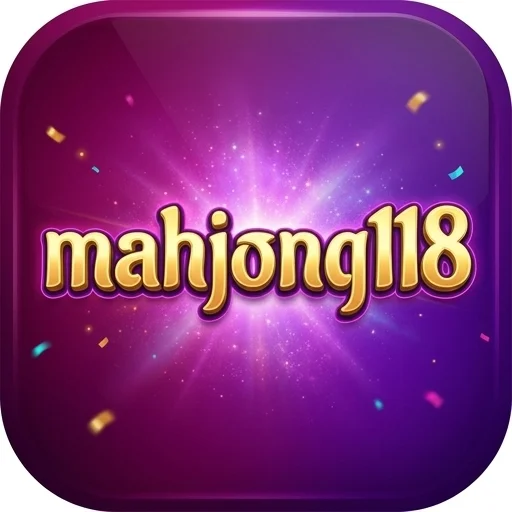 mahjong118 Logo - Resmi