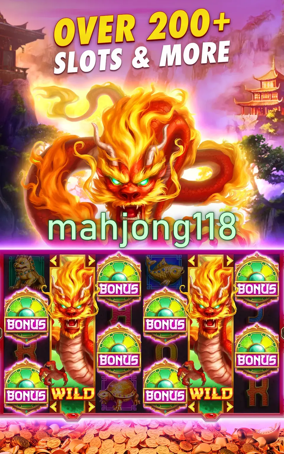 mahjong118 Tangkapan Layar - APK Resmi
