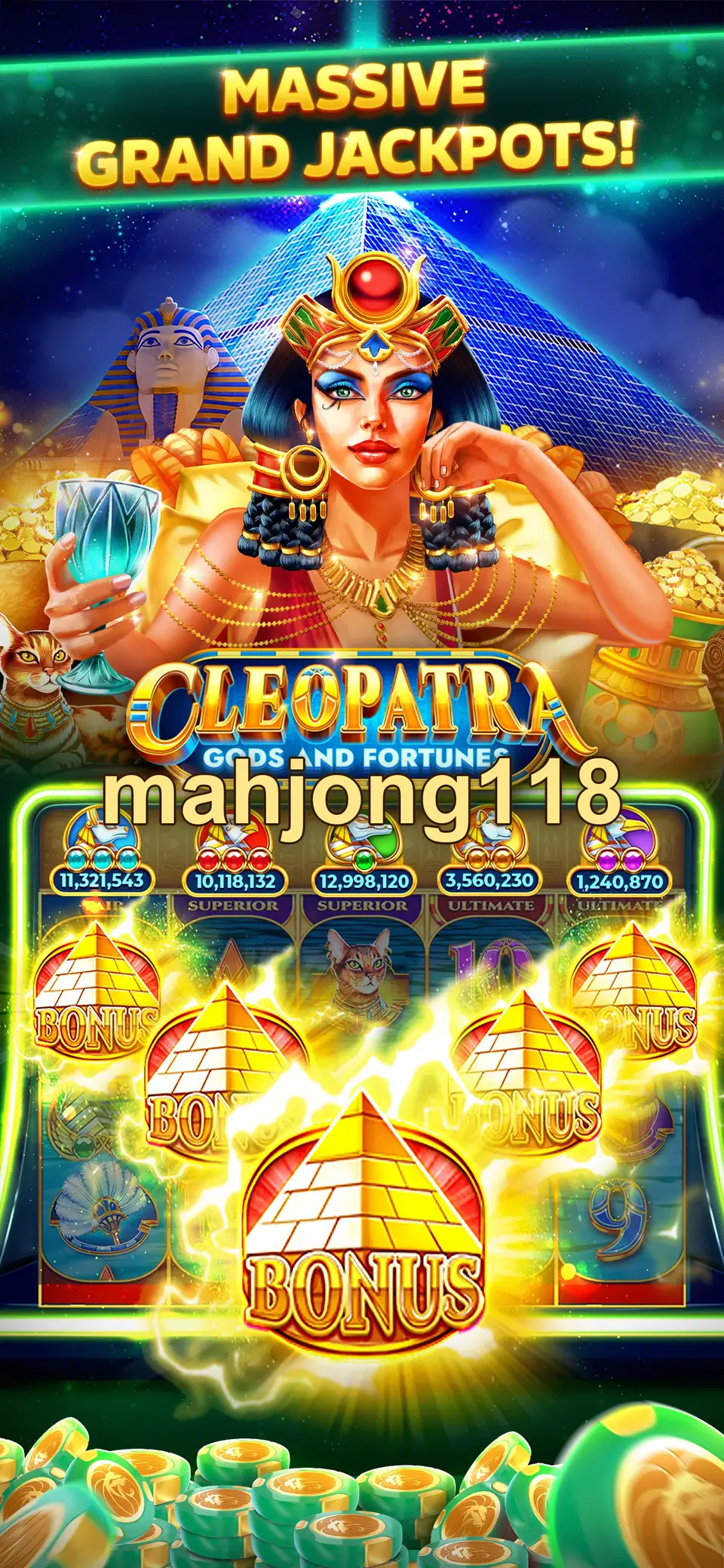 mahjong118 Tangkapan Layar Resmi APK